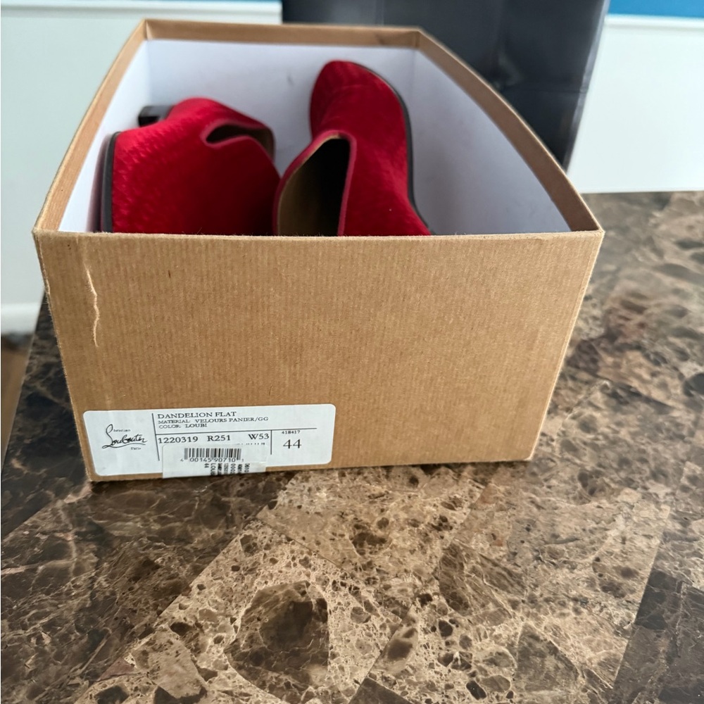 Dandelion Velvet Loafers